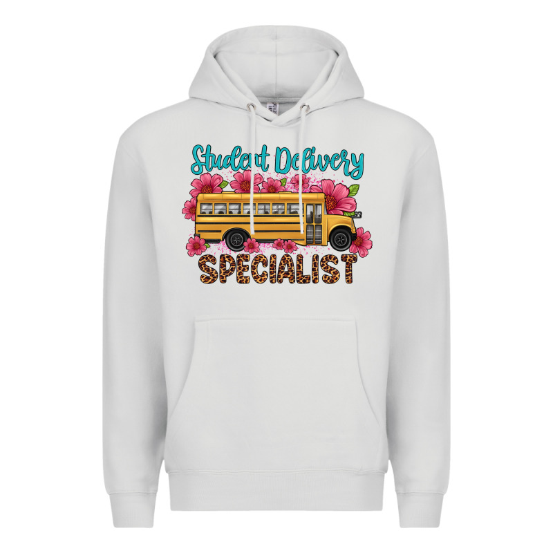 Student Delivery Specialist School Bus Premium Hoodie by Artiststas | Teevron