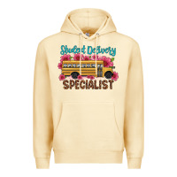 Pina Colada student delivery specialist school bus Premium Hoodie - Artiststas