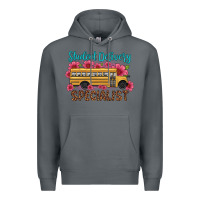Rock student delivery specialist school bus Premium Hoodie - Artiststas