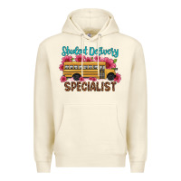 Sandshell student delivery specialist school bus Premium Hoodie - Artiststas