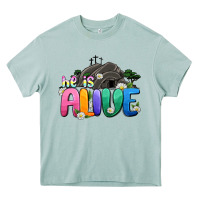 Arona Easter Day He is alive Heavy Core Tee - OliviaCreatesArt
