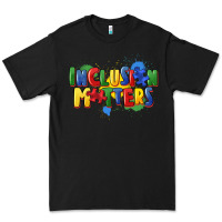Black Inclusion matters Premium Tee - FaDigitalArtStudio
