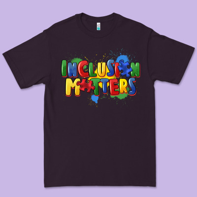 Inclusion Matters Premium Tee Designed By Fadigitalartstudio