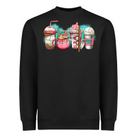 Black volleyball coffee Heavyweight Sweatshirt - Jasminsmagicworld