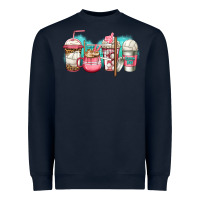 Navy volleyball coffee Heavyweight Sweatshirt - Jasminsmagicworld