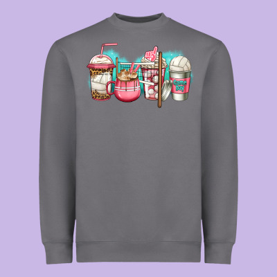 Volleyball Coffee Heavyweight Sweatshirt Designed By Jasminsmagicworld