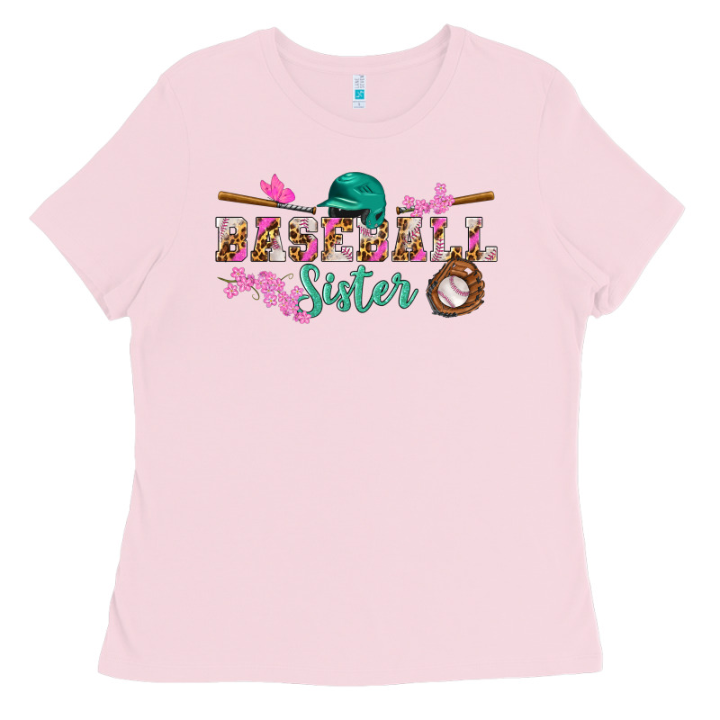 Baseball Sister Ladies Tee by BundleAndBundleShop | Teevron