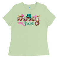 Matcha baseball sister Ladies Tee - BundleAndBundleShop