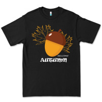 Black Welcome Autumn Premium Tee - Bettercallsaul