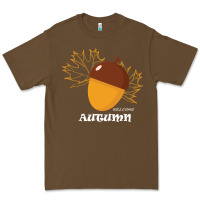 Cacao Welcome Autumn Premium Tee - Bettercallsaul