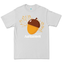 Dove Grey Welcome Autumn Premium Tee - Bettercallsaul