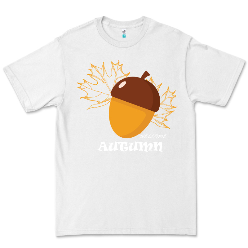 Welcome Autumn Premium Tee by Bettercallsaul | Teevron