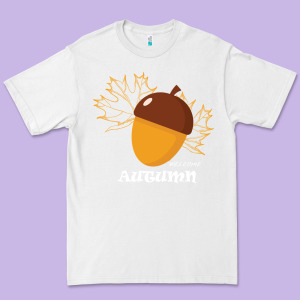 Welcome Autumn Premium Tee Designed By Bettercallsaul