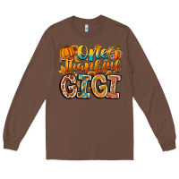Chestnut one thankful gigi Long Sleeve Tee - CowhideDigitalArt