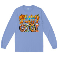 Colony Blue one thankful gigi Long Sleeve Tee - CowhideDigitalArt