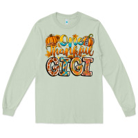 Matcha one thankful gigi Long Sleeve Tee - CowhideDigitalArt