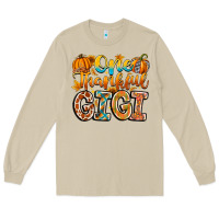 Mushroom one thankful gigi Long Sleeve Tee - CowhideDigitalArt