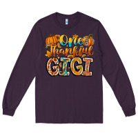 Plum one thankful gigi Long Sleeve Tee - CowhideDigitalArt