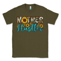 Army Green mother hustler Classic Tee - OliviaCreatesArt