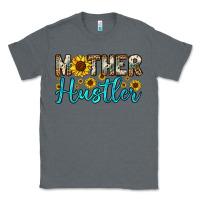 Charcoal Heather mother hustler Classic Tee - OliviaCreatesArt
