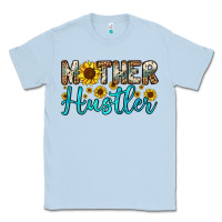 Dusty Blue mother hustler Classic Tee - OliviaCreatesArt
