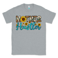 Heather Grey mother hustler Classic Tee - OliviaCreatesArt
