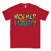 Red mother hustler Classic Tee - OliviaCreatesArt