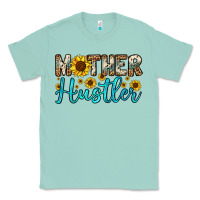 Seafoam mother hustler Classic Tee - OliviaCreatesArt