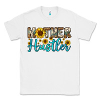White mother hustler Classic Tee - OliviaCreatesArt