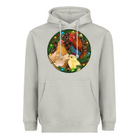 Moon Dust Christmas Chick Family Heavyweight Hoodie - RanaPortraitStore