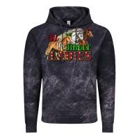 Cloud Black all the jingle ladies christmas horses Vintage Hoodie - LillyAllenDesigns
