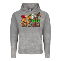 Cloud Rock all the jingle ladies christmas horses Vintage Hoodie - LillyAllenDesigns