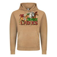 Vintage Camel all the jingle ladies christmas horses Vintage Hoodie - LillyAllenDesigns