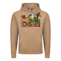 Vintage Coffee all the jingle ladies christmas horses Vintage Hoodie - LillyAllenDesigns