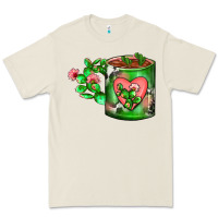 Bone Cactus Coffee cup Premium Tee - FaDigitalArtStudio