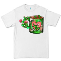 White Cactus Coffee cup Premium Tee - FaDigitalArtStudio