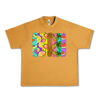 Peanut Butter summer brushstroke Urban Heavy Tee - Jasminsmagicworld
