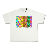 Pistachio summer brushstroke Urban Heavy Tee - Jasminsmagicworld