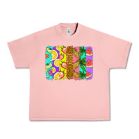Salmon summer brushstroke Urban Heavy Tee - Jasminsmagicworld