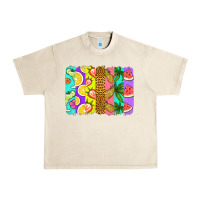 Summer Brushstroke Urban Heavy Tee | Teevron