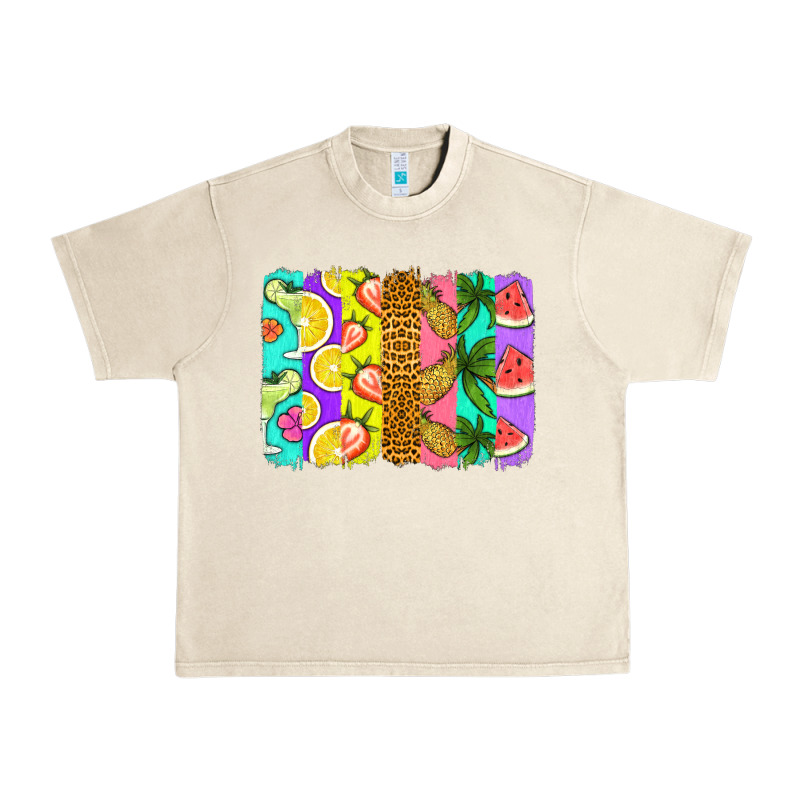 Summer Brushstroke Urban Heavy Tee by Jasminsmagicworld | Teevron