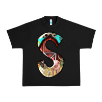 Black farm life alphabet lowercase letters s Urban Heavy Tee - BundleAndBundleShop