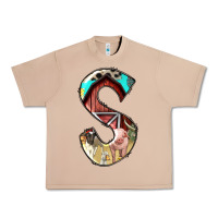 Burro farm life alphabet lowercase letters s Urban Heavy Tee - BundleAndBundleShop