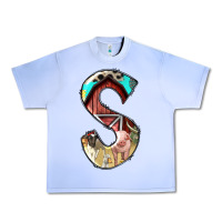 Grape Ice farm life alphabet lowercase letters s Urban Heavy Tee - BundleAndBundleShop