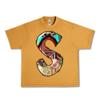 Peanut Butter farm life alphabet lowercase letters s Urban Heavy Tee - BundleAndBundleShop