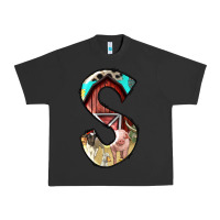 Pigment Black farm life alphabet lowercase letters s Urban Heavy Tee - BundleAndBundleShop
