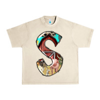 Sandshell farm life alphabet lowercase letters s Urban Heavy Tee - BundleAndBundleShop