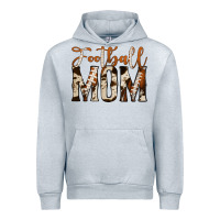 Heather Grey football mom Urban Hoodie - Jasminsmagicworld