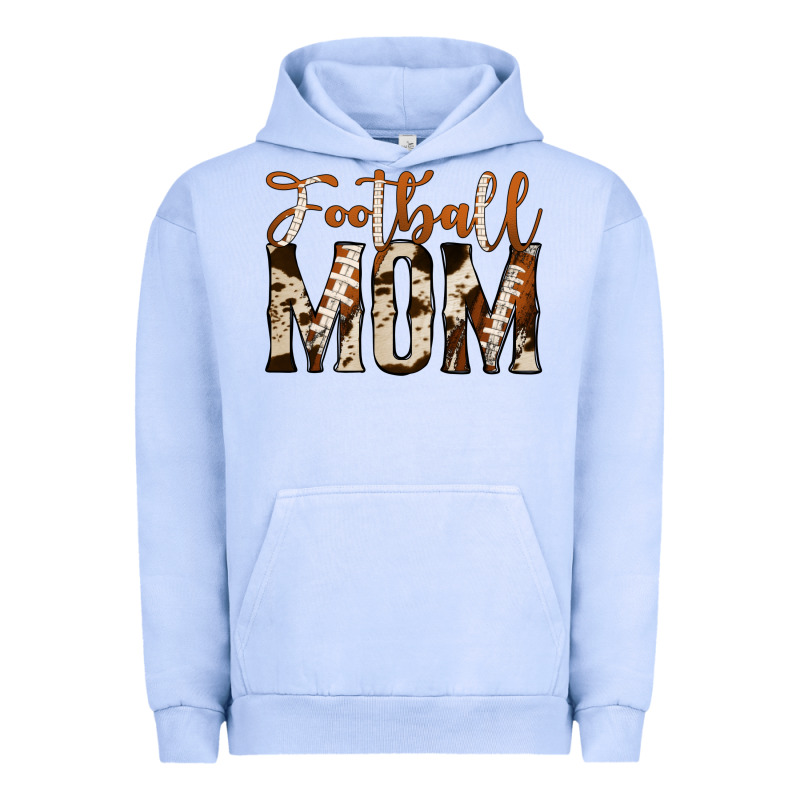 Football Mom Urban Hoodie by Jasminsmagicworld | Teevron