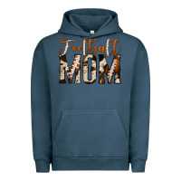Pigment Midnight Navy football mom Urban Hoodie - Jasminsmagicworld